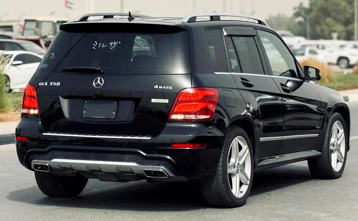 BENZ GLK350 | 2014 | ONLY : 105913 KM | JAPAN IMPORT | CLEAN TITLE-8-8