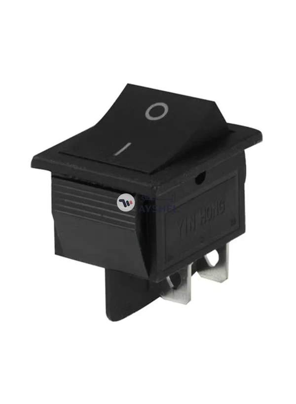 Generic 5-Piece DIY OFF-ON Rocker Switch