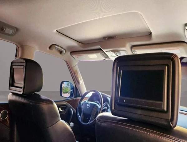 Nissan Patrol 400 Horsepower LE Titanium 5.6L Excellent condition - Large Engine - AED 90,000