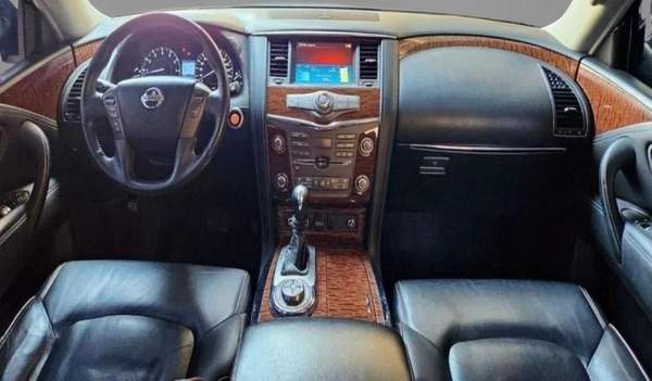 Nissan Patrol 400 Horsepower LE Titanium 5.6L Excellent condition - Large Engine - AED 90,000
