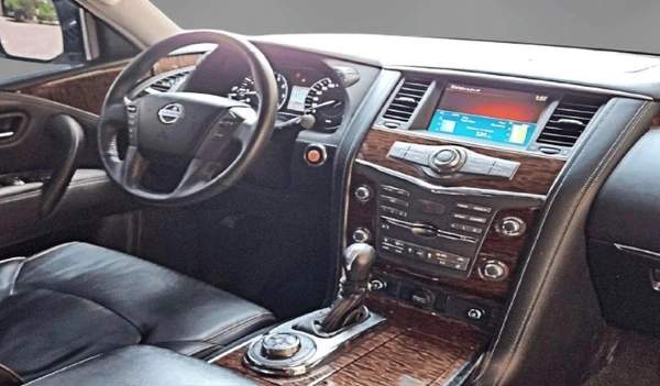 Nissan Patrol 400 Horsepower LE Titanium 5.6L Excellent condition - Large Engine - AED 90,000