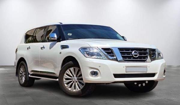 Nissan Patrol 400 Horsepower LE Titanium 5.6L Excellent condition - Large Engine - AED 90,000