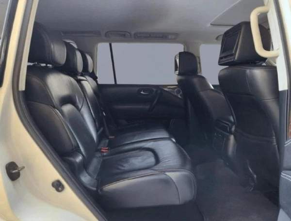 Nissan Patrol 400 Horsepower LE Titanium 5.6L Excellent condition - Large Engine - AED 90,000