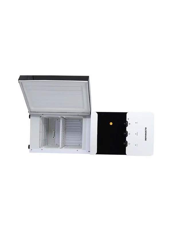Olsenmark Hot and Cold Water Dispenser Refrigerator OMWD1629 White