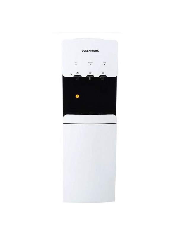 Olsenmark Hot and Cold Water Dispenser Refrigerator OMWD1629 White