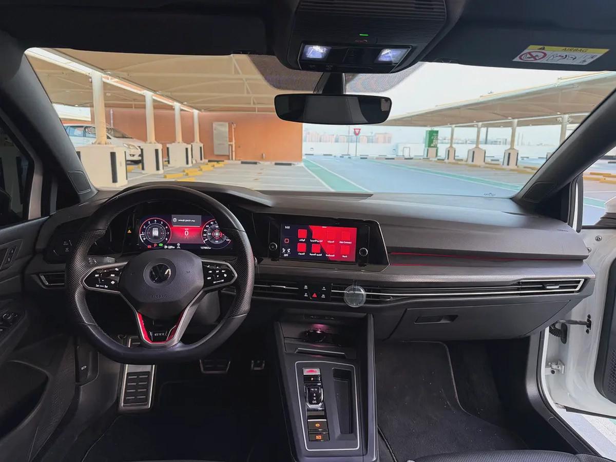 Volkswagen Golf GTI 2021-8-8