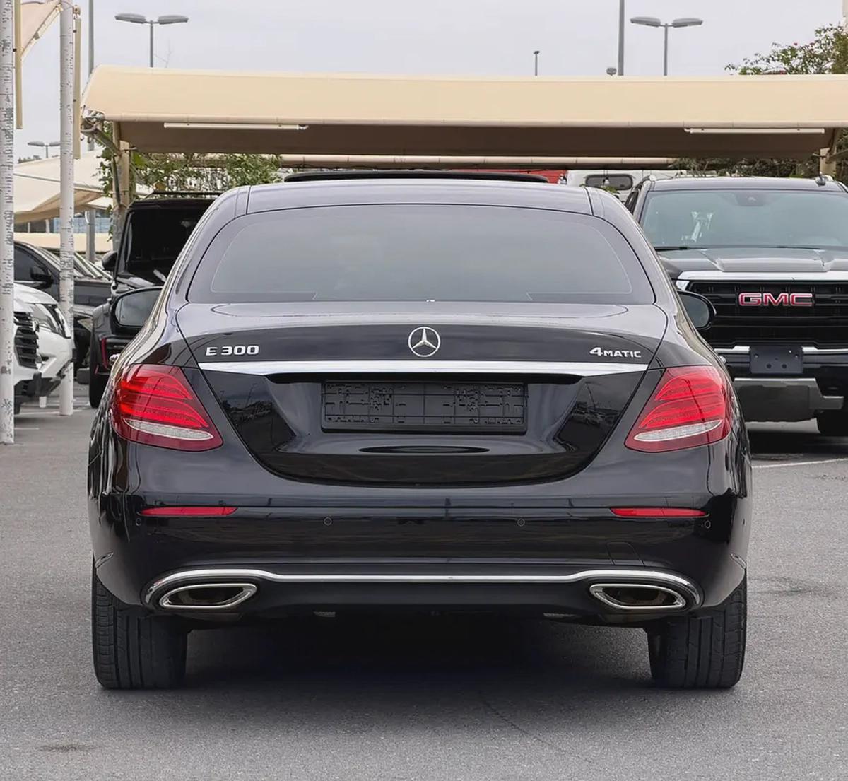 Mercedes-Benz E300 - Korean Sepcs-1-1