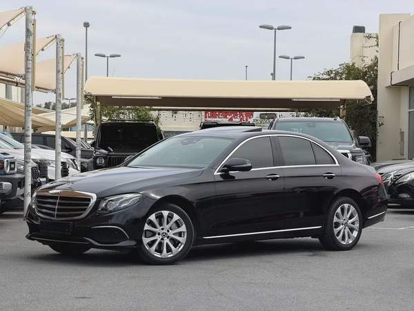 Mercedes-Benz E300 - Korean Sepcs