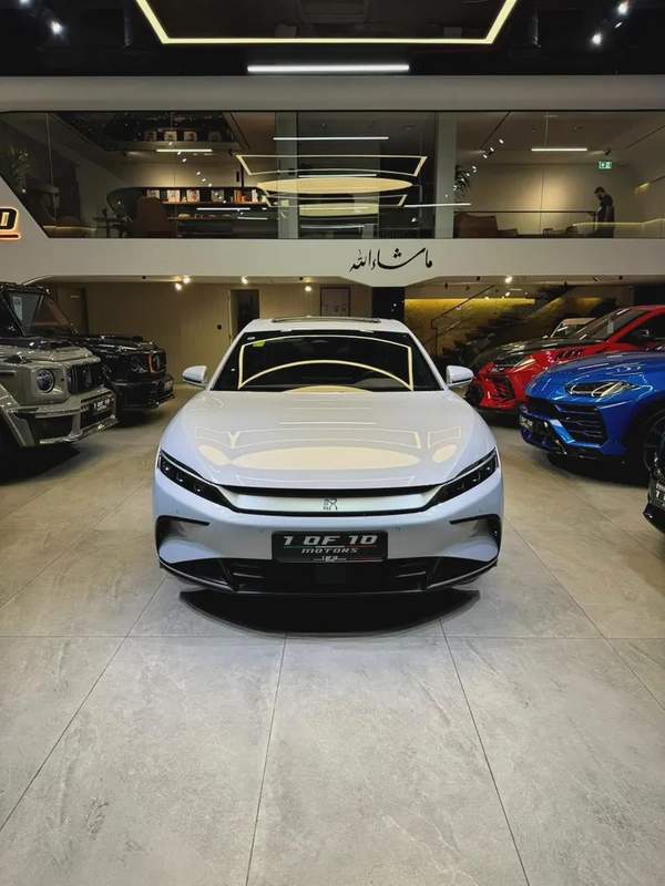 BYD Han DM-i PLUG-IN GYBRID WITH 5 YEARS WARRANTY @ EVS