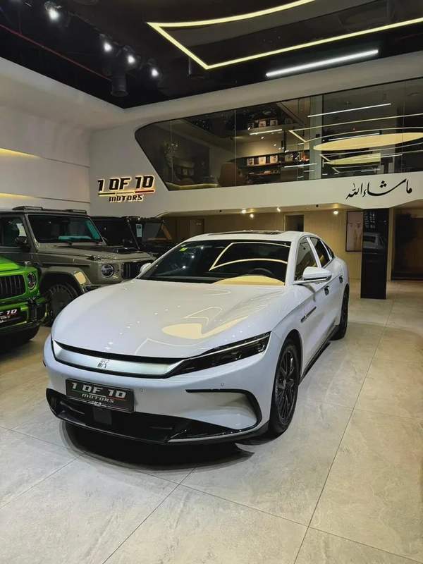 BYD Han DM-i PLUG-IN GYBRID WITH 5 YEARS WARRANTY @ EVS