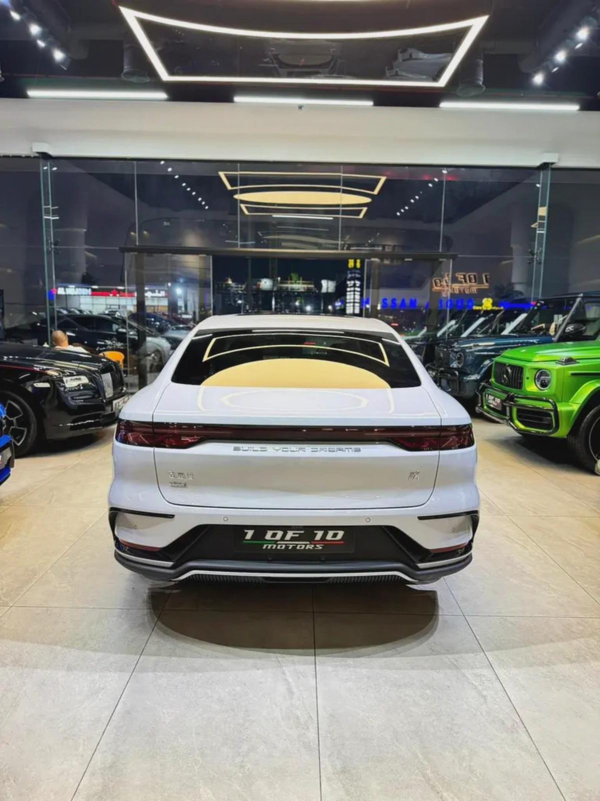 BYD Han DM-i PLUG-IN GYBRID WITH 5 YEARS WARRANTY @ EVS-3-3