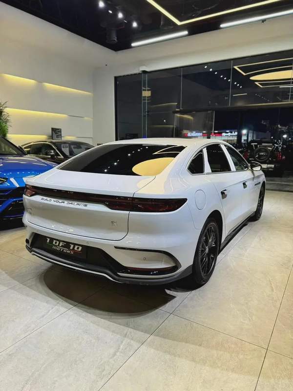 BYD Han DM-i PLUG-IN GYBRID WITH 5 YEARS WARRANTY @ EVS