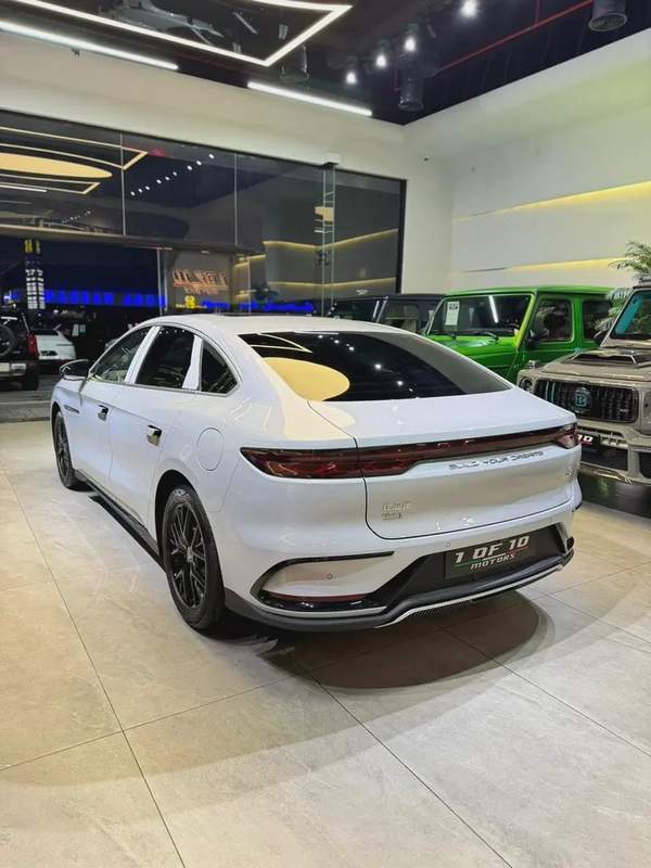 BYD Han DM-i PLUG-IN GYBRID WITH 5 YEARS WARRANTY @ EVS