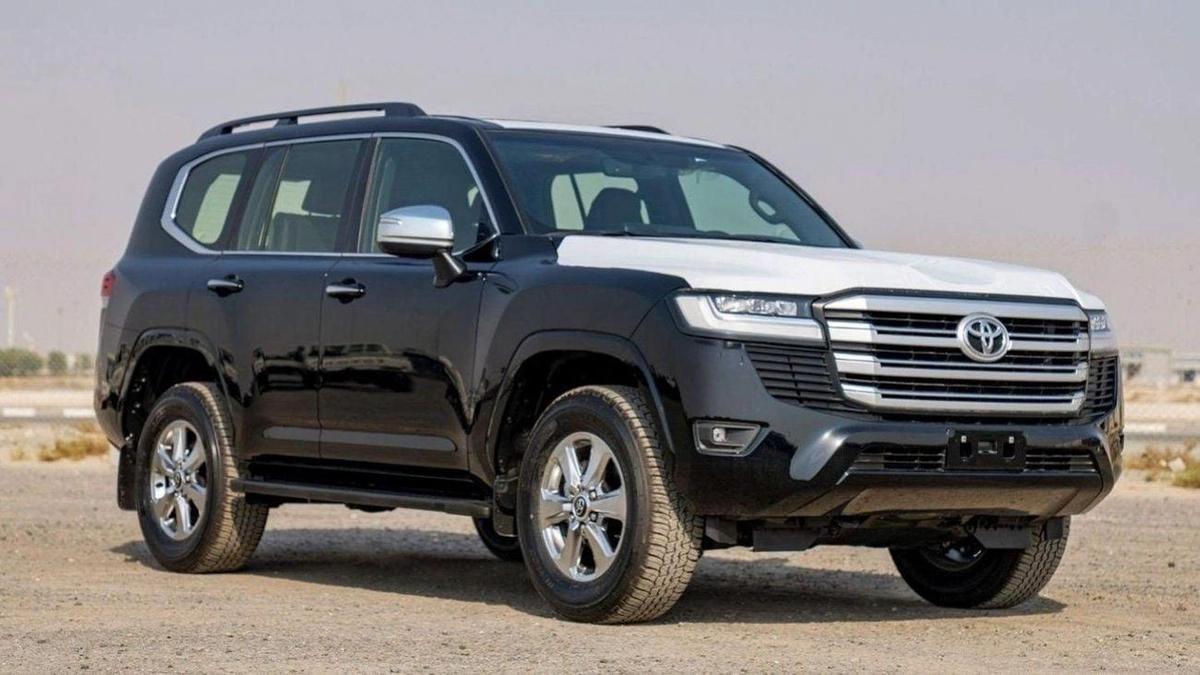 Toyota Land Cruiser Toyota Land cruiser VX 4.0L Petrol MY2024-2-2