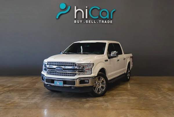 AED 2,299 pm • 0% Downpayment • Ford F-150 Lariat • 1 Year Warranty