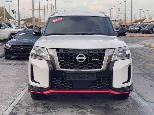 Nissan Patrol Nismo 2022 - GCC Specs - Perfect Condition