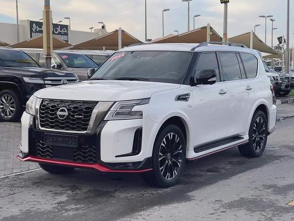 Nissan Patrol Nismo 2022 - GCC Specs - Perfect Condition
