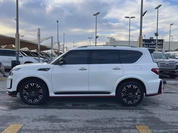 Nissan Patrol Nismo 2022 - GCC Specs - Perfect Condition