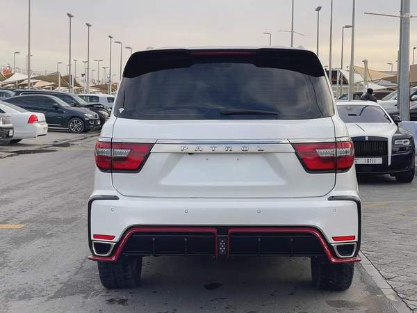 Nissan Patrol Nismo 2022 - GCC Specs - Perfect Condition