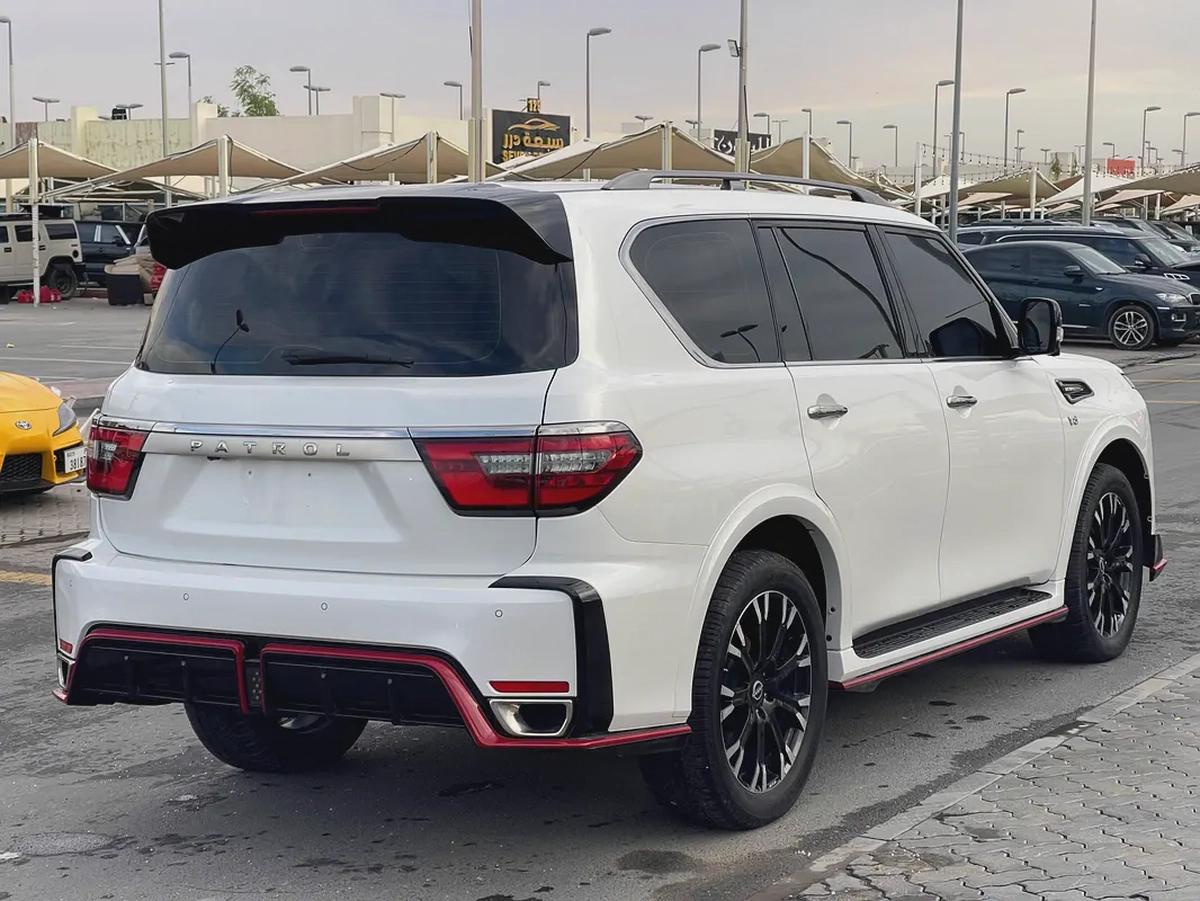 Nissan Patrol Nismo 2022 - GCC Specs - Perfect Condition-5-5