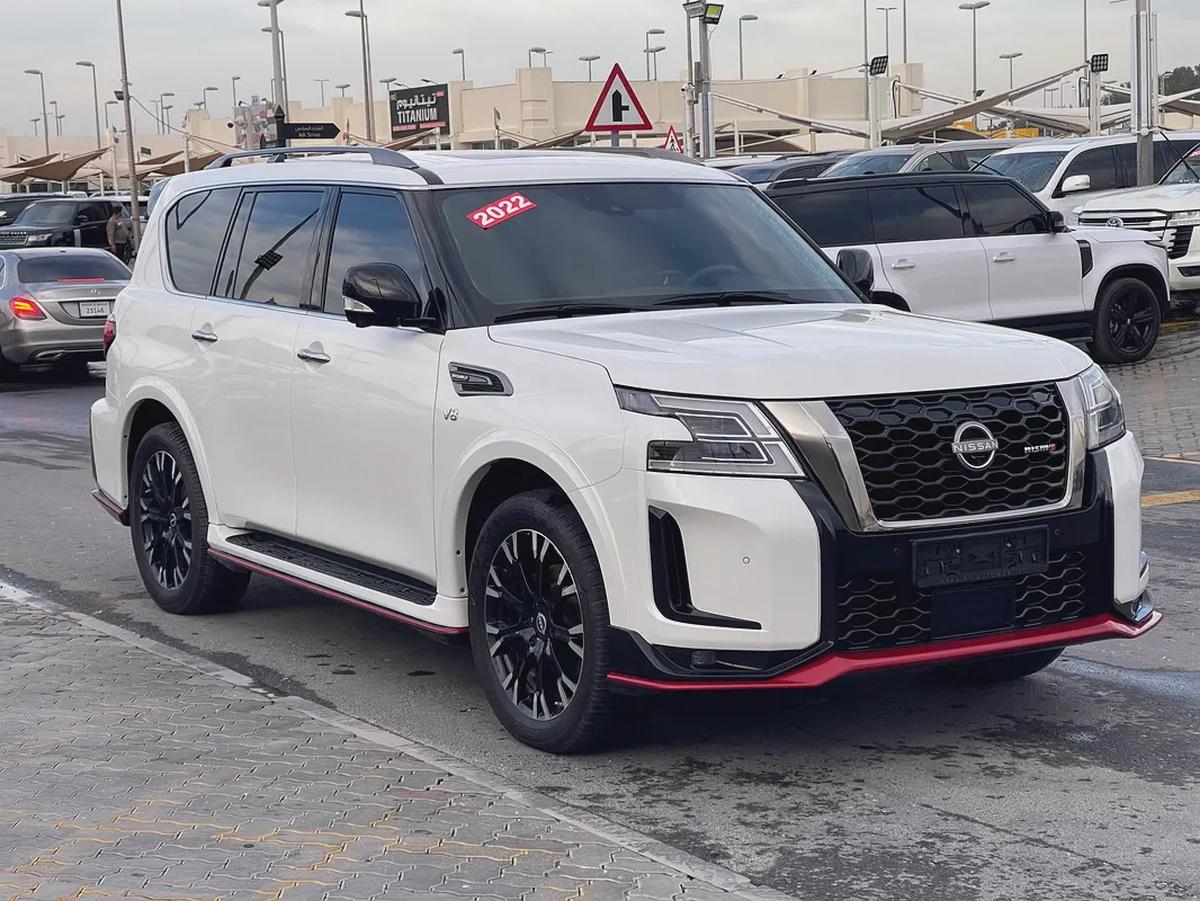 Nissan Patrol Nismo 2022 - GCC Specs - Perfect Condition-7-7