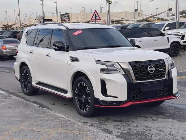 Nissan Patrol Nismo 2022 - GCC Specs - Perfect Condition
