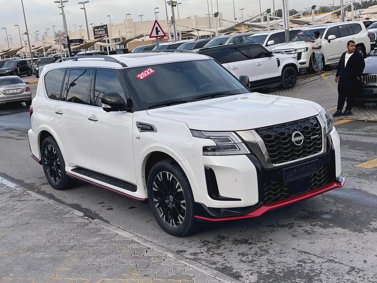 Nissan Patrol Nismo 2022 - GCC Specs - Perfect Condition-8-8