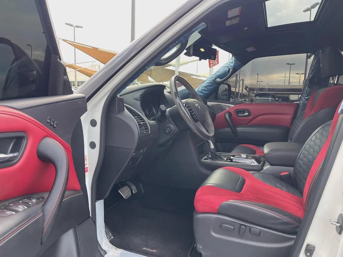 Nissan Patrol Nismo 2022 - GCC Specs - Perfect Condition-9-9