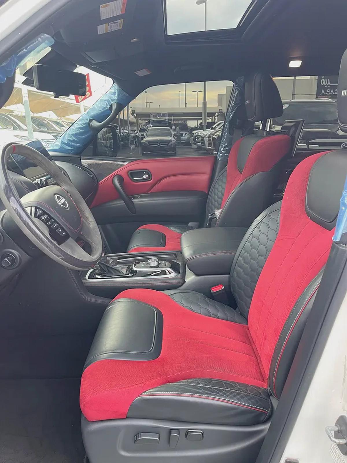 Nissan Patrol Nismo 2022 - GCC Specs - Perfect Condition-10-10