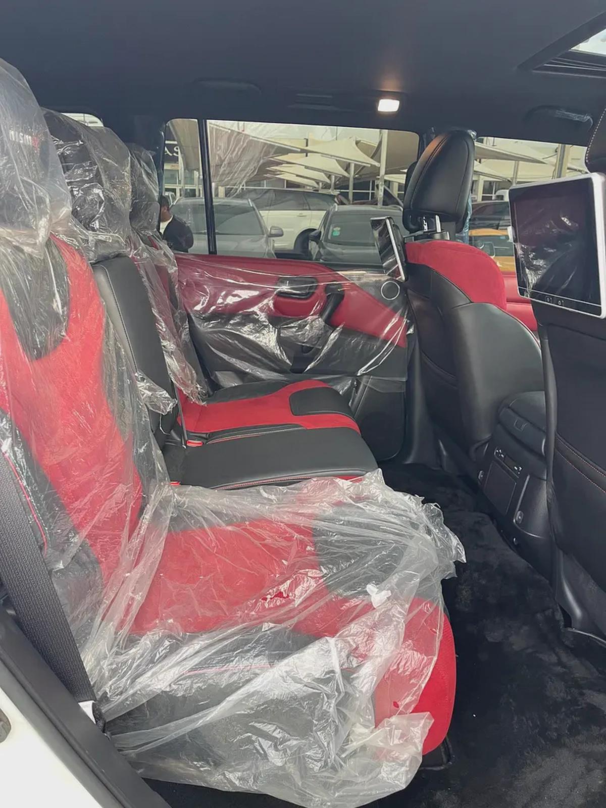 Nissan Patrol Nismo 2022 - GCC Specs - Perfect Condition-14-14