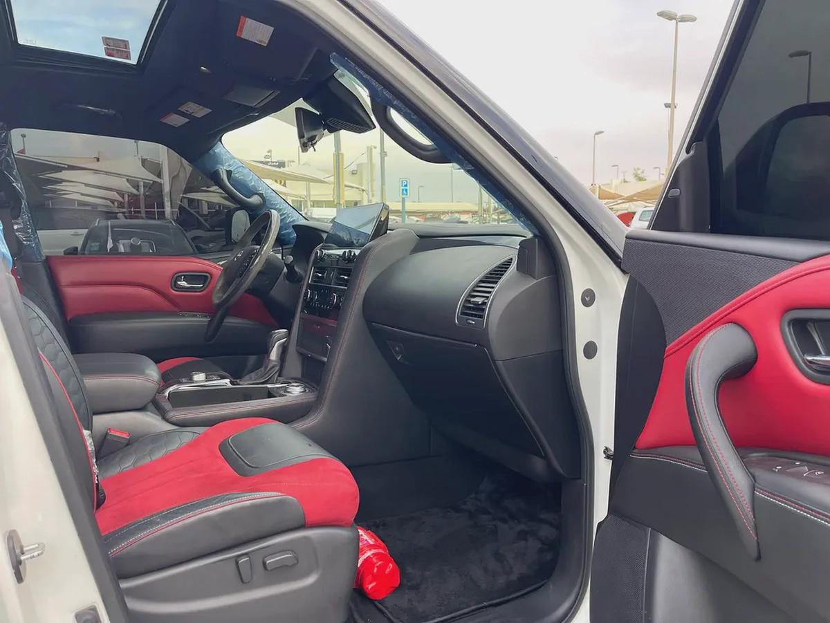 Nissan Patrol Nismo 2022 - GCC Specs - Perfect Condition-15-15