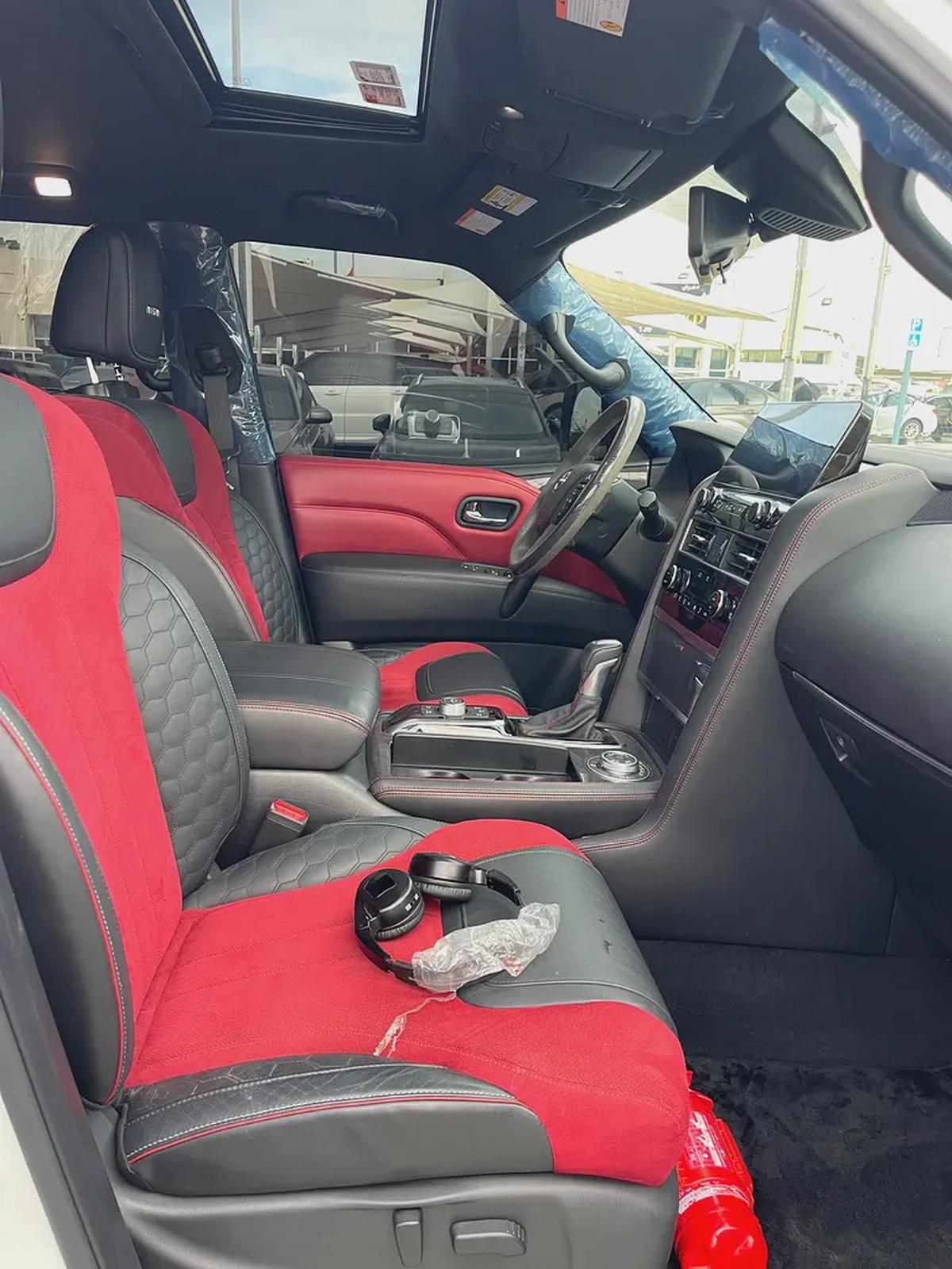 Nissan Patrol Nismo 2022 - GCC Specs - Perfect Condition-16-16