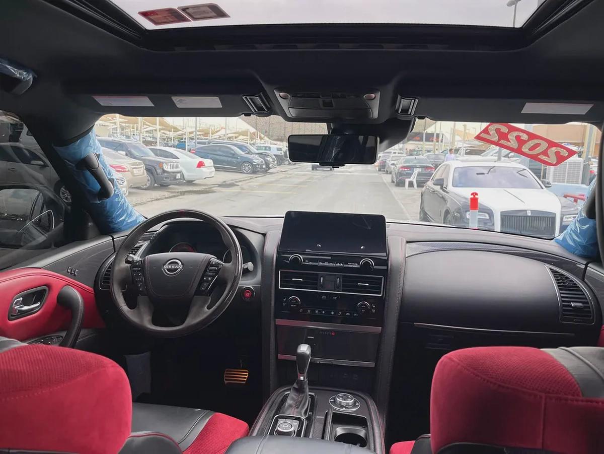 Nissan Patrol Nismo 2022 - GCC Specs - Perfect Condition-17-17