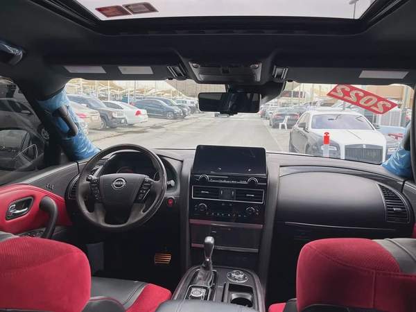 Nissan Patrol Nismo 2022 - GCC Specs - Perfect Condition