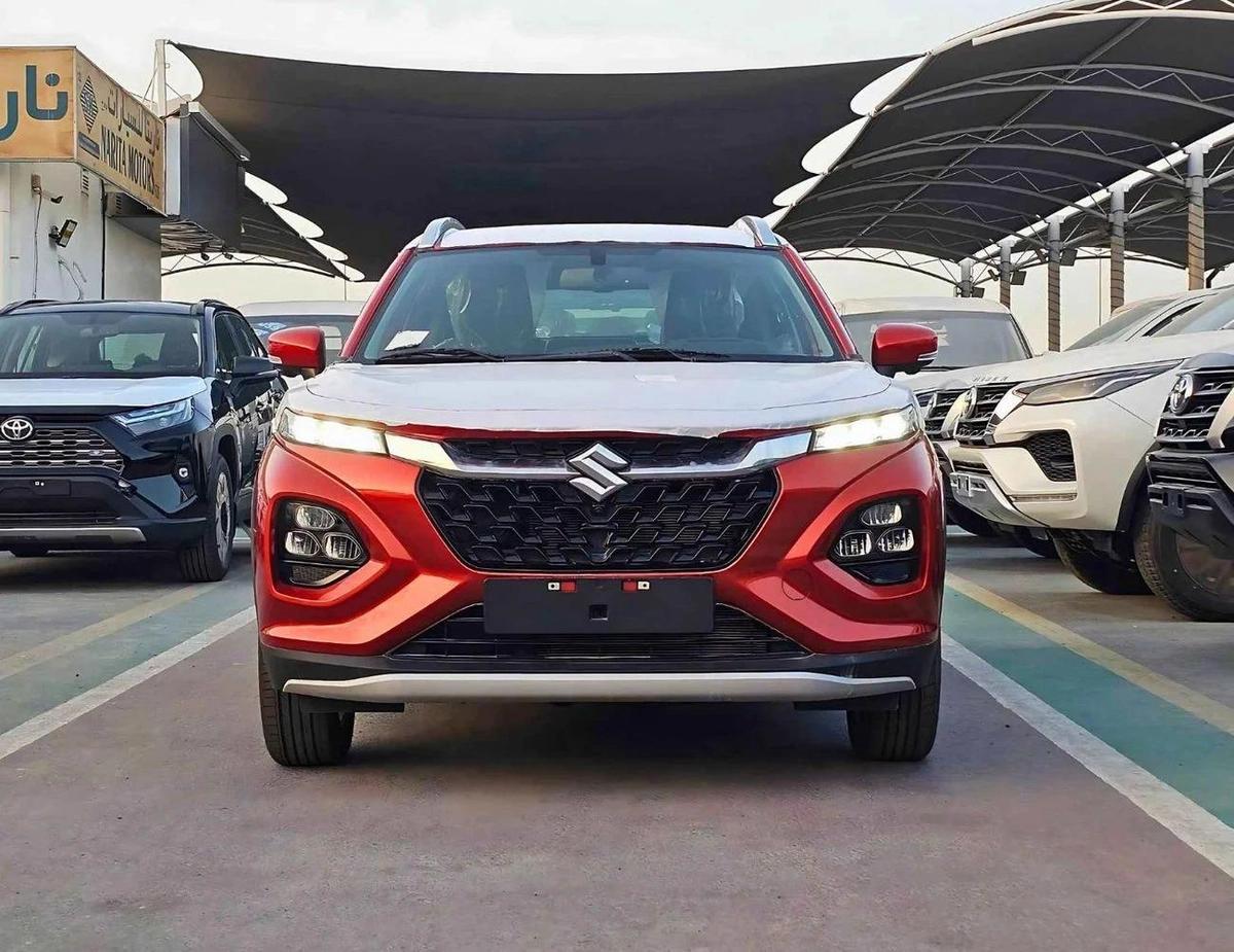 Suzuki Fronx GLX / EURO 5 HYBRID / 1.5L V4 / HEADUP DISPLAY / 360* CAMERAS / " 9" DISPLAY AUDIO-0-0