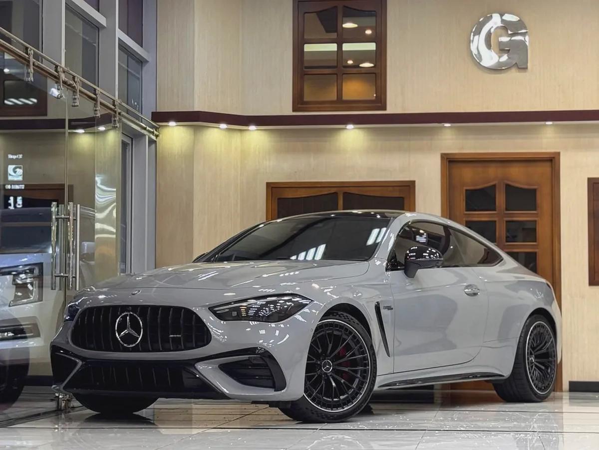 CLE 53 AMG / 5,700 Km / 5 YEARS WARRANTY / SPECIAL ORDER/ FULL OPTION-0-0