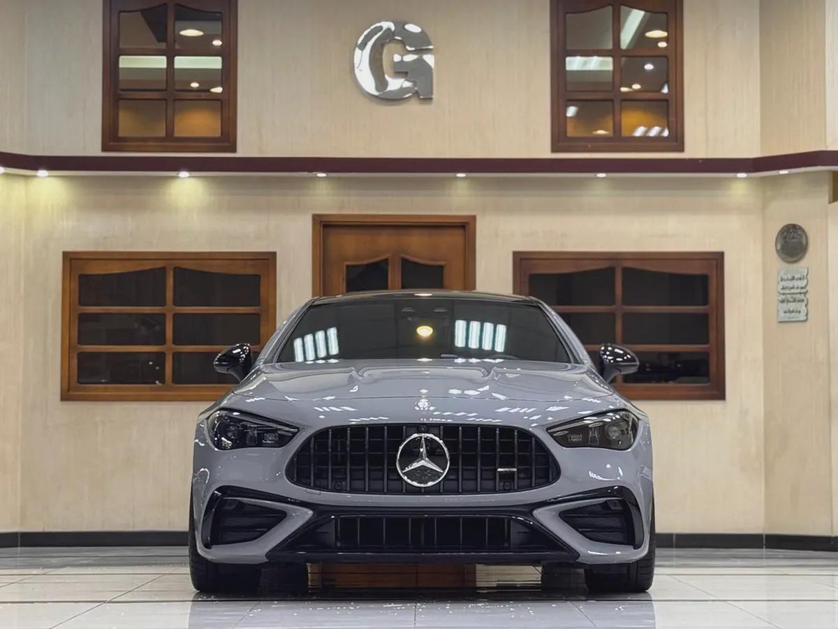 CLE 53 AMG / 5,700 Km / 5 YEARS WARRANTY / SPECIAL ORDER/ FULL OPTION-2-2