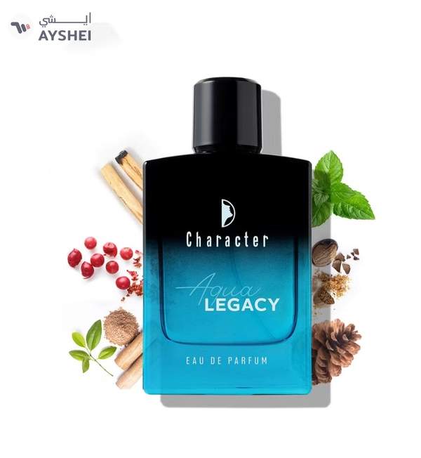 Character Aqua Legacy Eua De Parfum