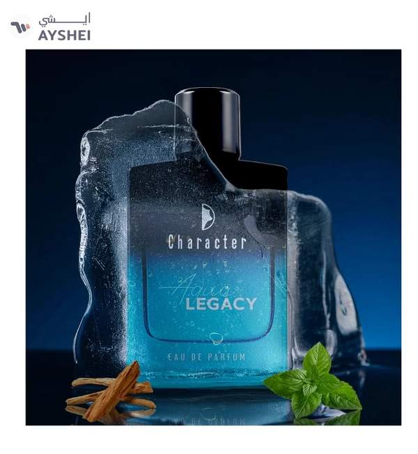 Character Aqua Legacy Eua De Parfum