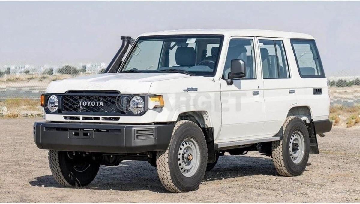 Toyota Land Cruiser 70 LC76 4.2L V6 DIESEL-0-0