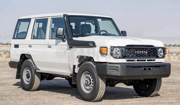 Toyota Land Cruiser 70 LC76 4.2L V6 DIESEL