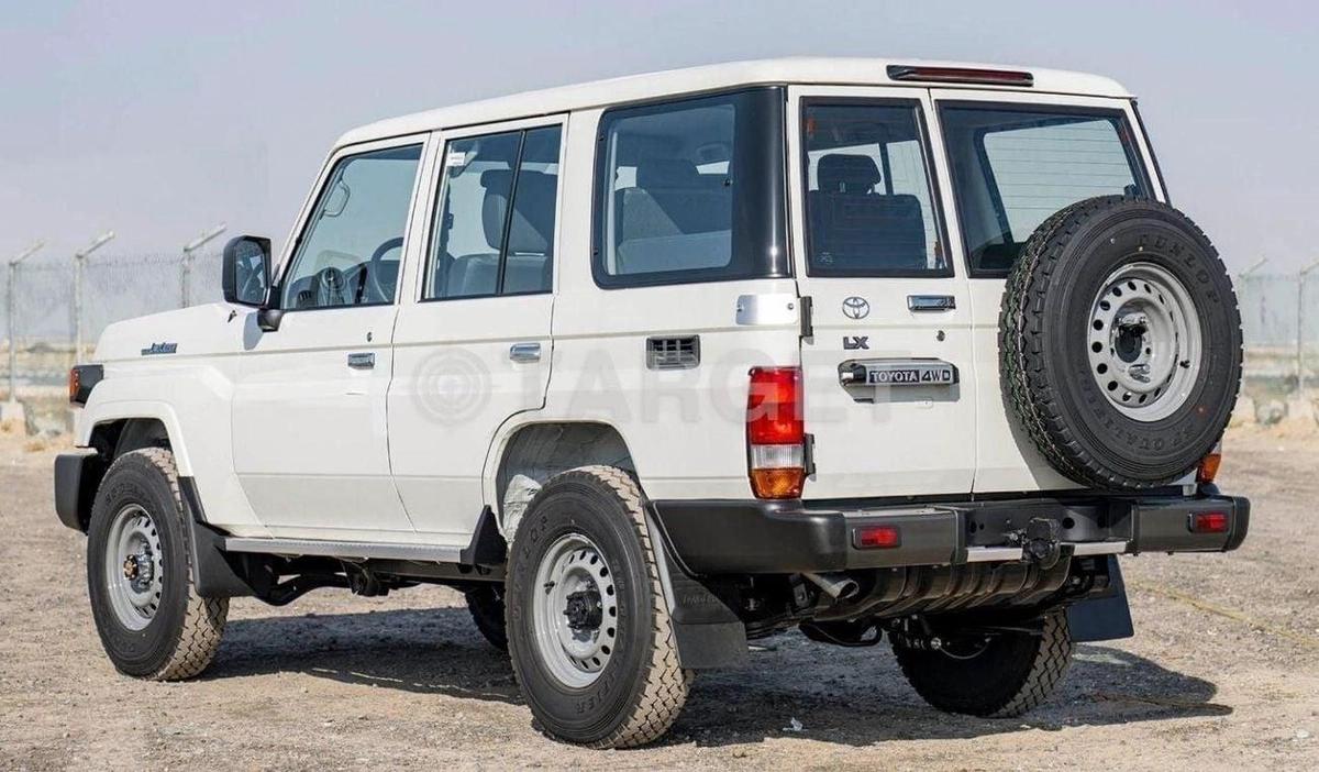 Toyota Land Cruiser 70 LC76 4.2L V6 DIESEL-3-3