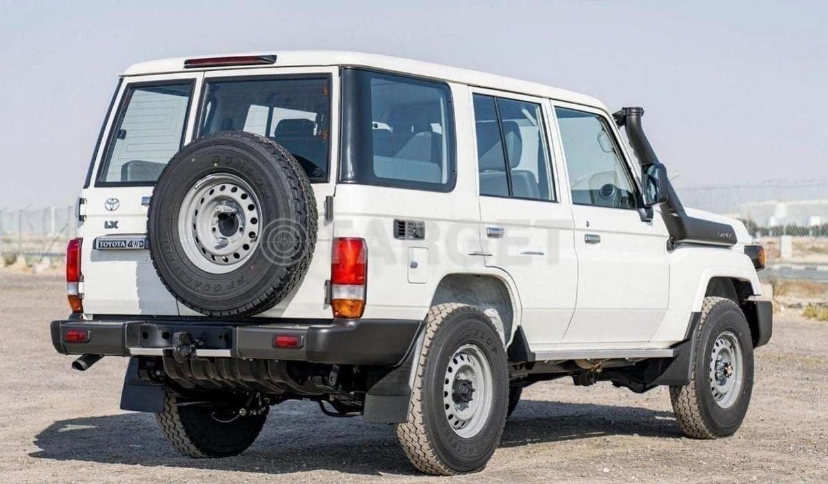 Toyota Land Cruiser 70 LC76 4.2L V6 DIESEL-5-5