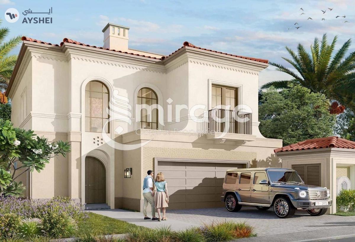 TOWNHOUSE FOR SALE IN BLOOM LIVING, ZAYED CITY (KHALIFA CITY C)-0-landscape