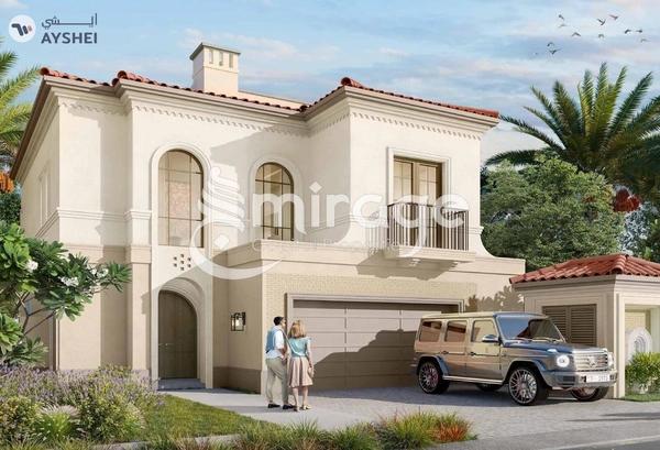 TOWNHOUSE FOR SALE IN BLOOM LIVING, ZAYED CITY (KHALIFA CITY C)