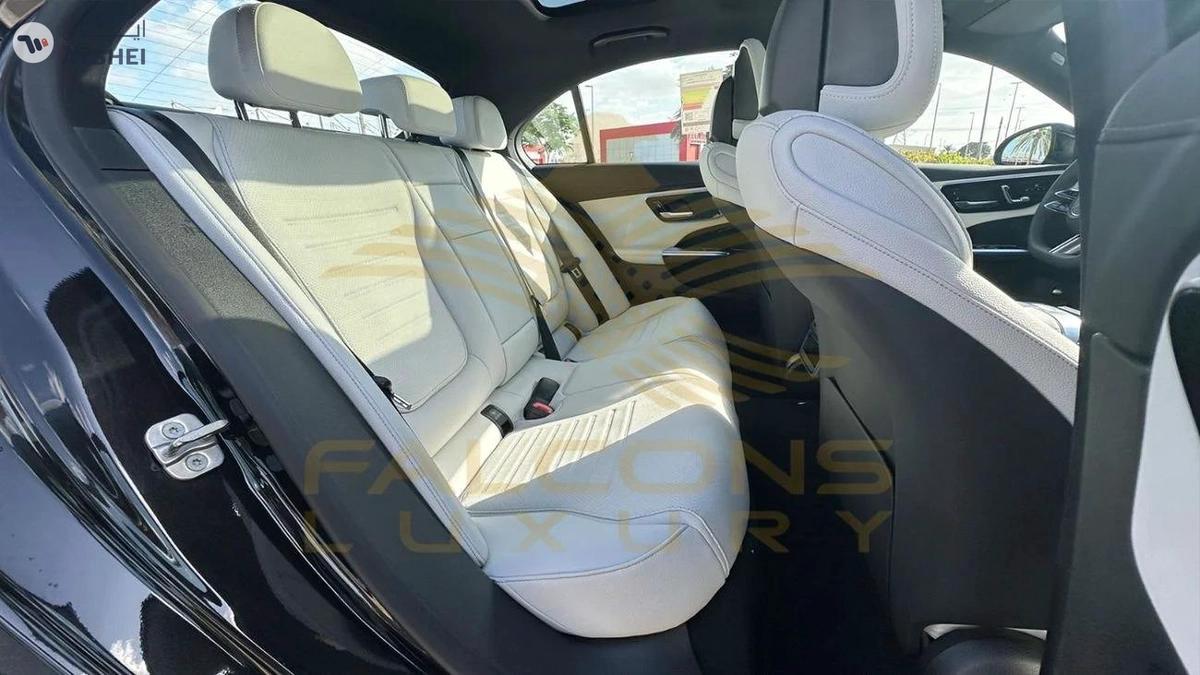 Mercedes-Benz C 200 AMG Premium GCC EQ Boost RWD DEALER WARRANTY 5 YEARS-7-7
