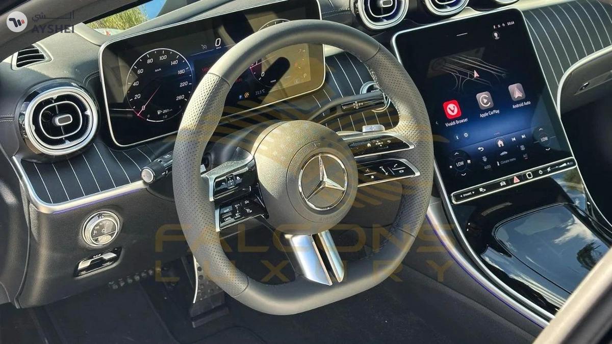 Mercedes-Benz C 200 AMG Premium GCC EQ Boost RWD DEALER WARRANTY 5 YEARS-19-19