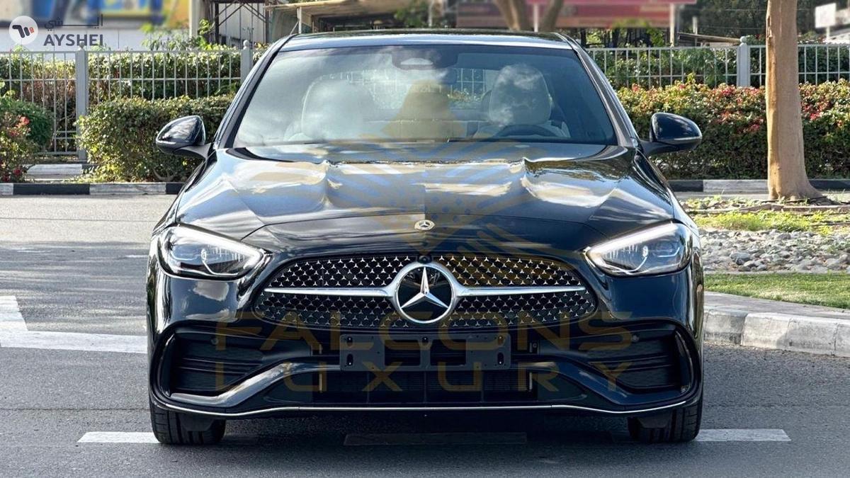 Mercedes-Benz C 200 AMG Premium GCC EQ Boost RWD DEALER WARRANTY 5 YEARS-21-21