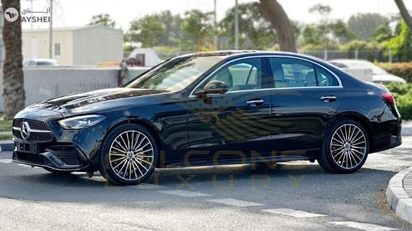 Mercedes-Benz C 200 AMG Premium GCC EQ Boost RWD DEALER WARRANTY 5 YEARS