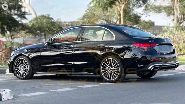 Mercedes-Benz C 200 AMG Premium GCC EQ Boost RWD DEALER WARRANTY 5 YEARS